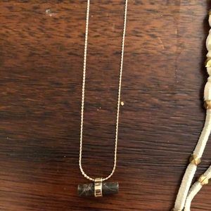 NWT Noonday Floating Marble Necklace